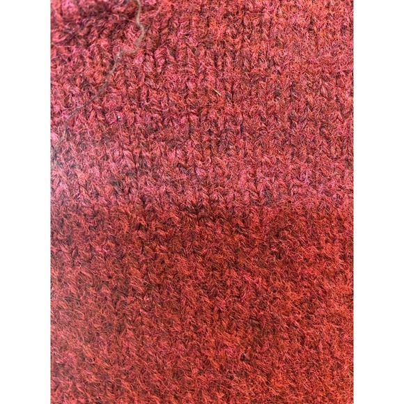 Gap Maroon Red Crewneck Sweater size Small Christmas Sweater NWT - Picture 5 of 11